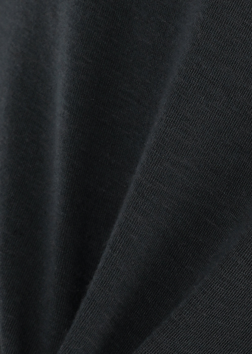 round t-shirt, charcoal