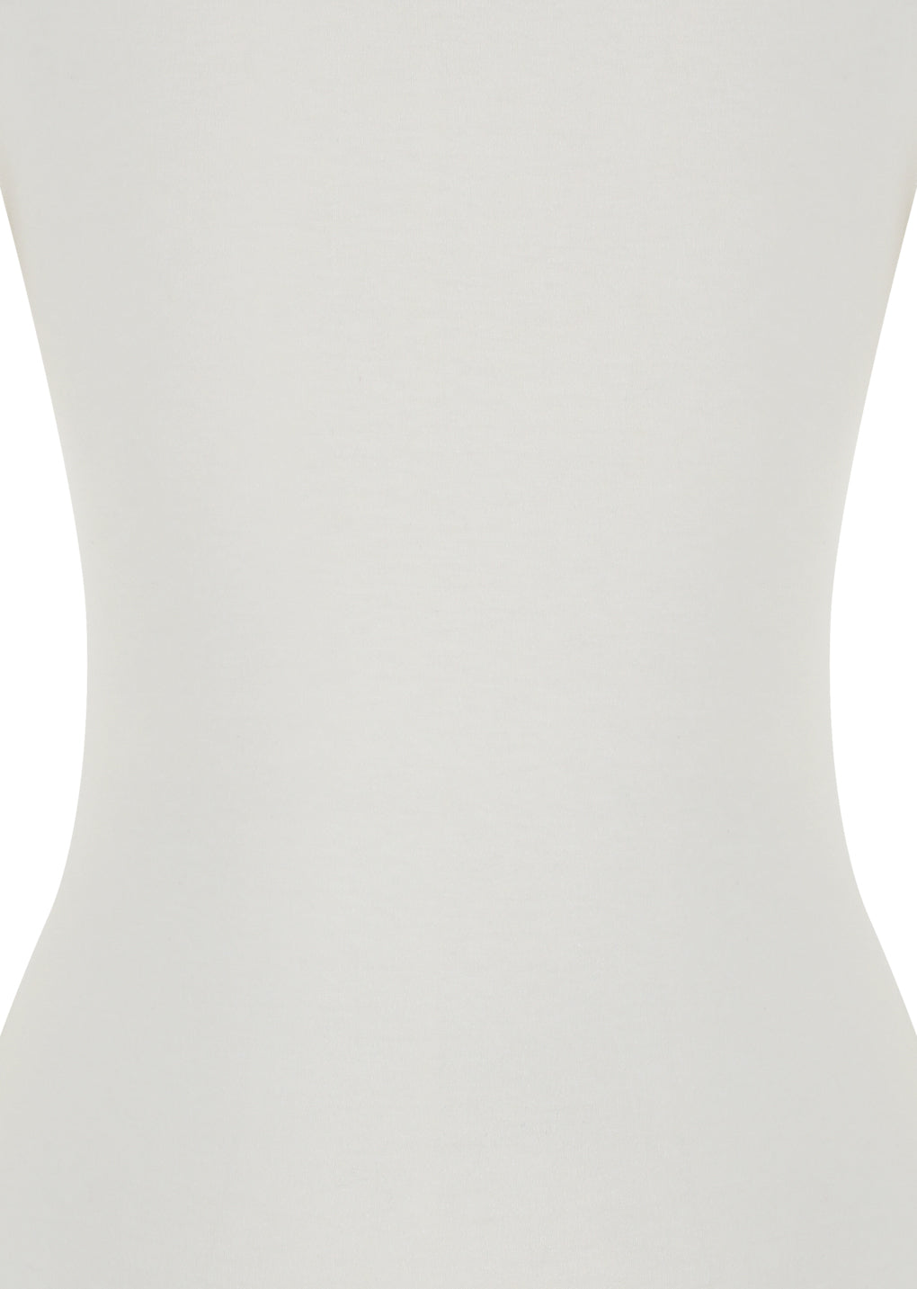 round t-shirt, ivory