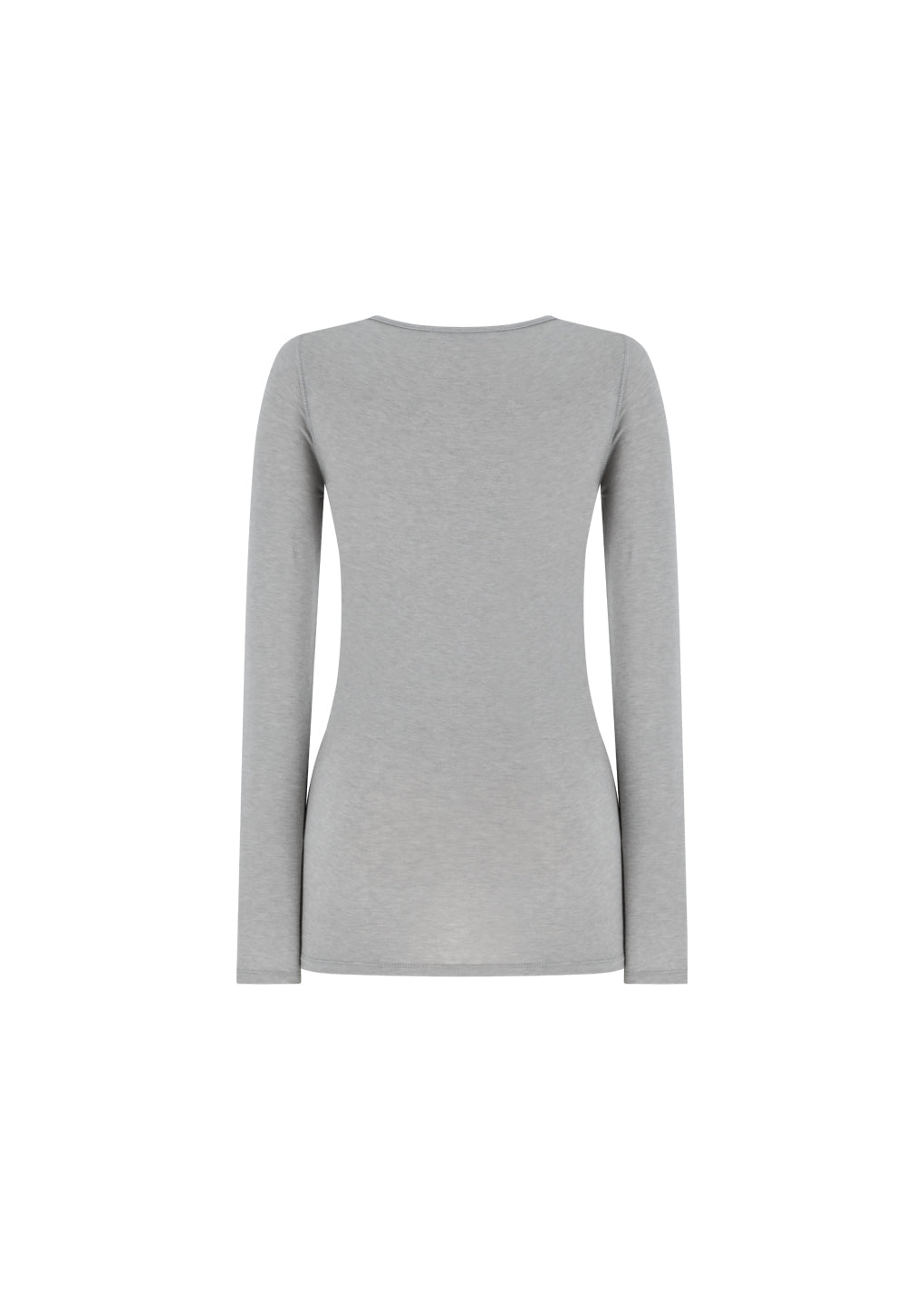 round t-shirt, light grey hover