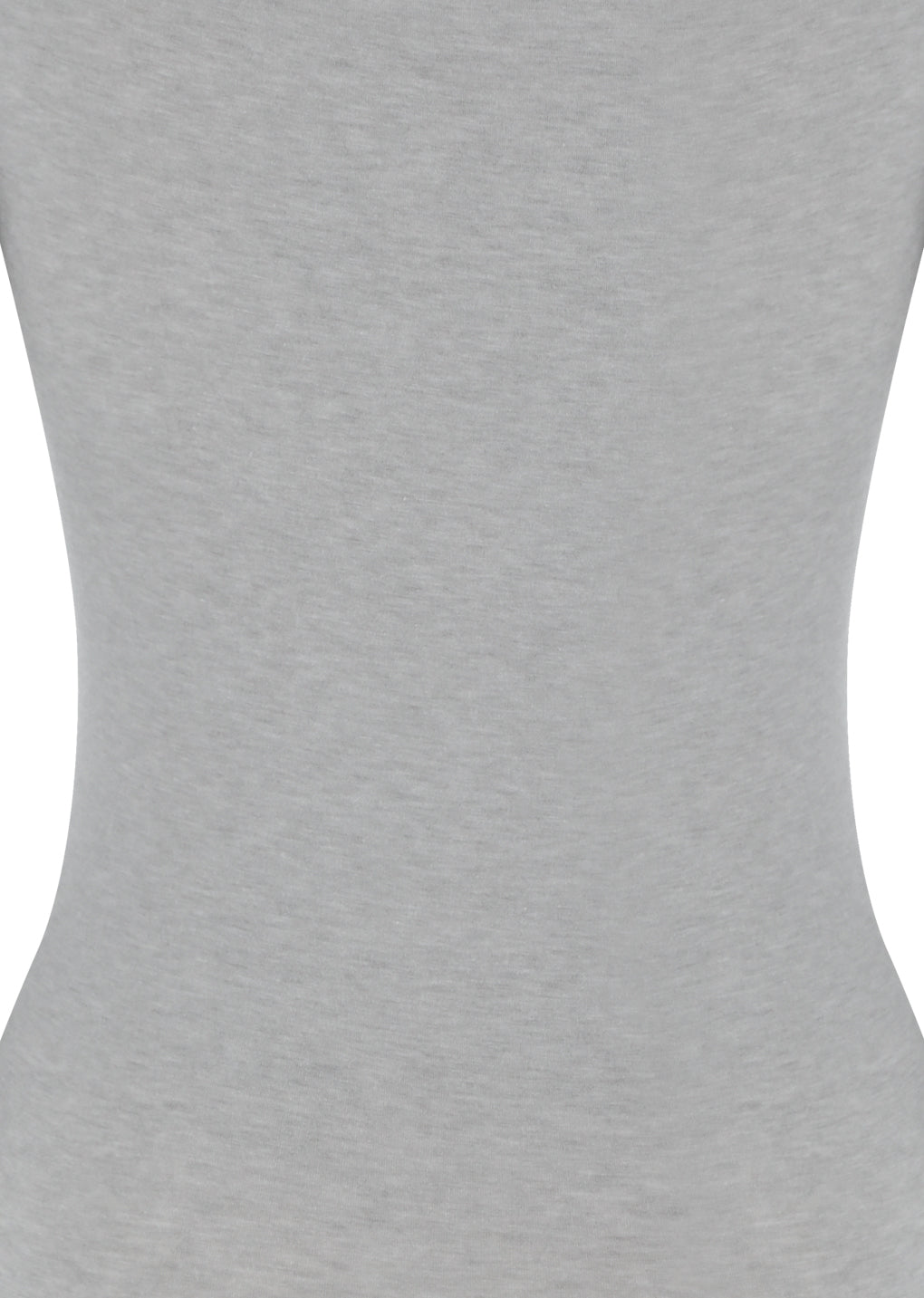 round t-shirt, light grey