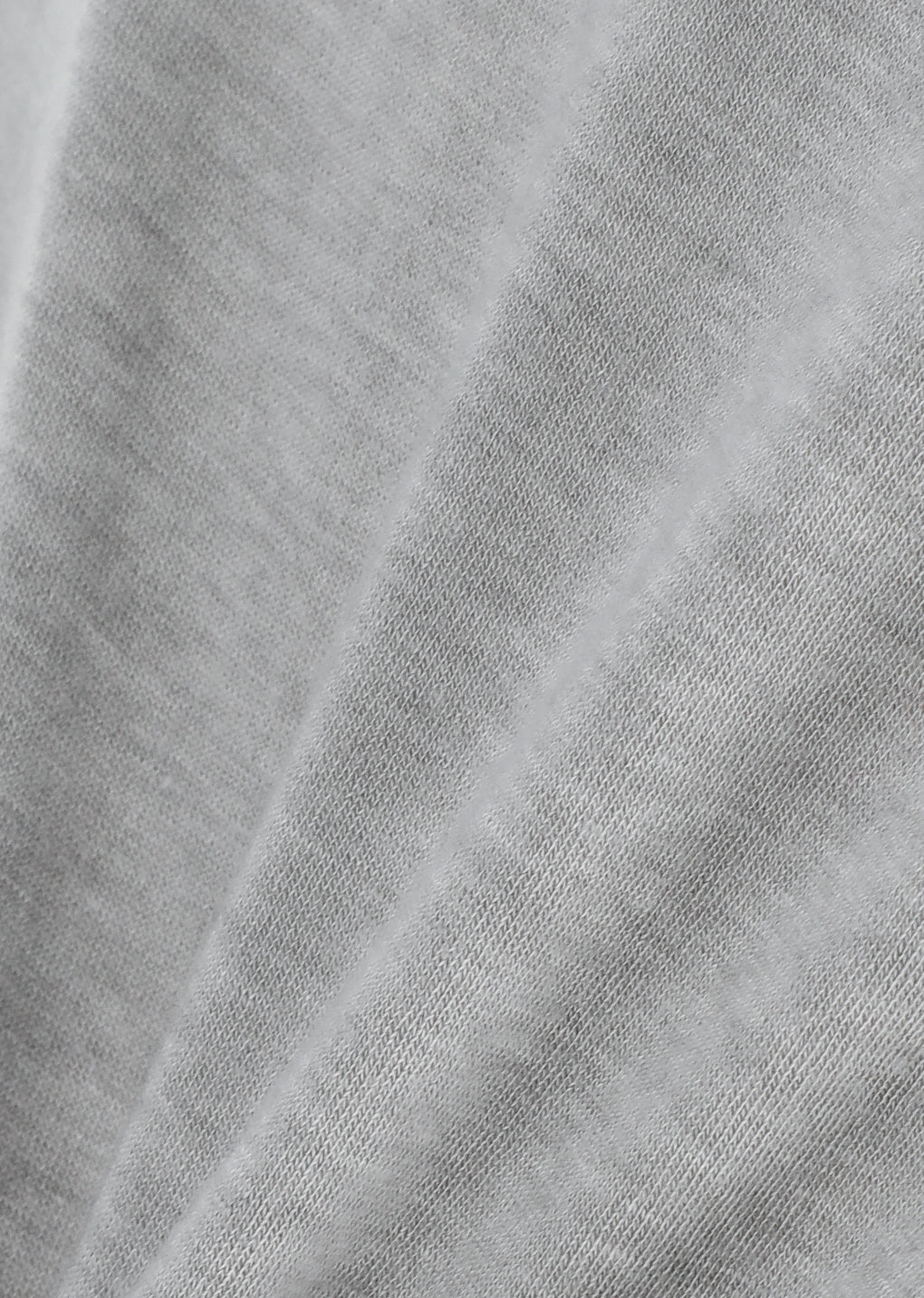 round t-shirt, light grey