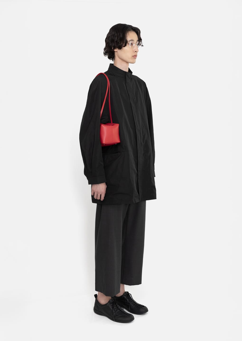 safari wind jumper, black