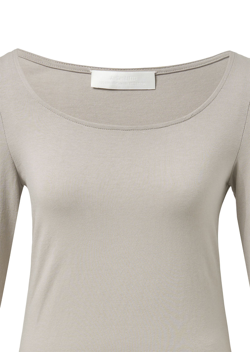 scoop neck short sleeve t-shirts, grey