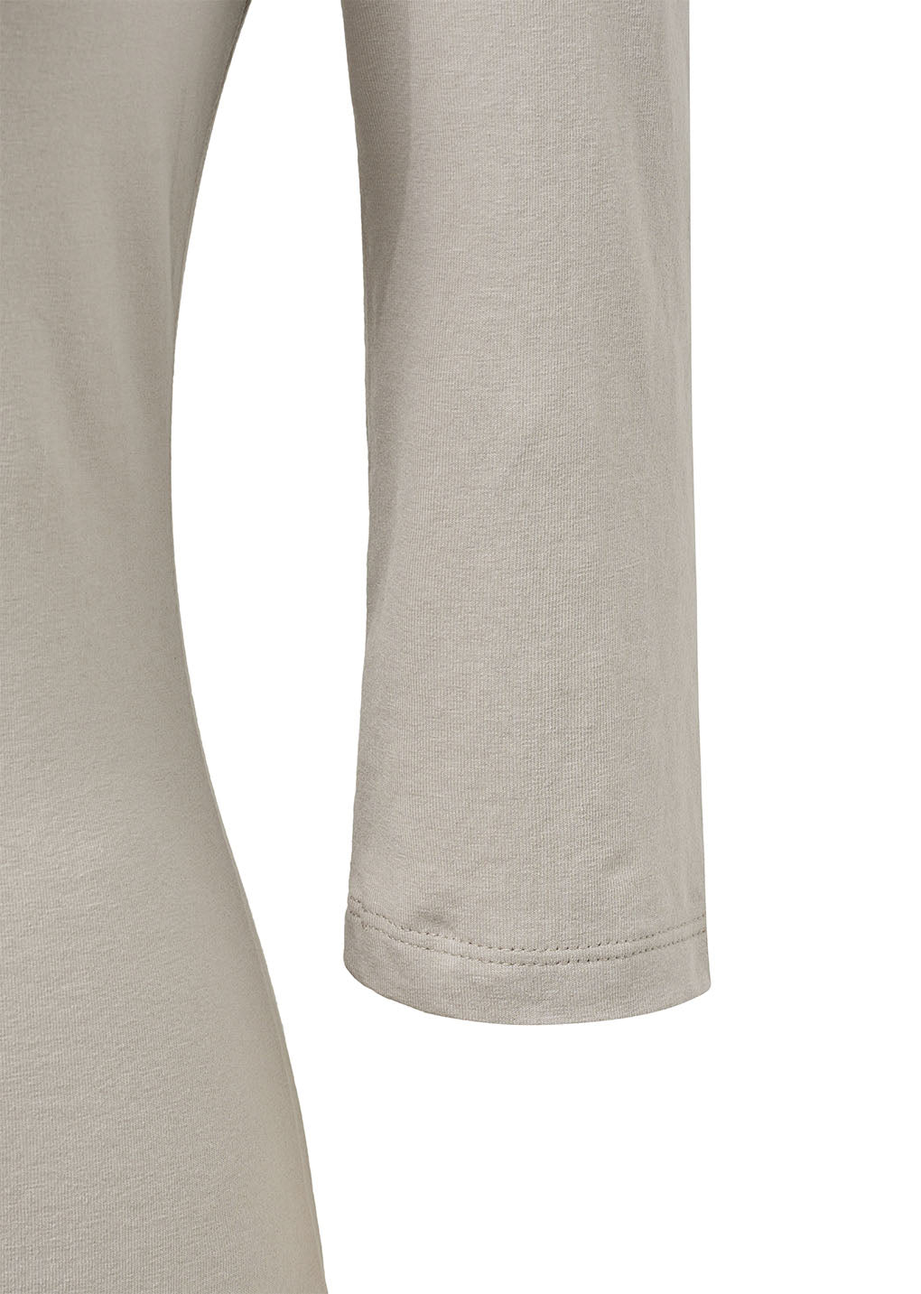 scoop neck short sleeve t-shirts, grey