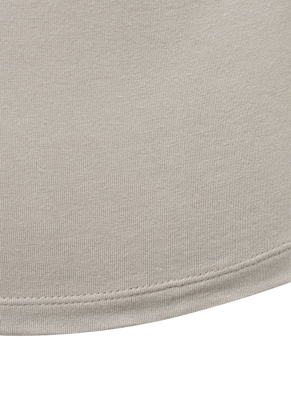 scoop neck short sleeve t-shirts, grey