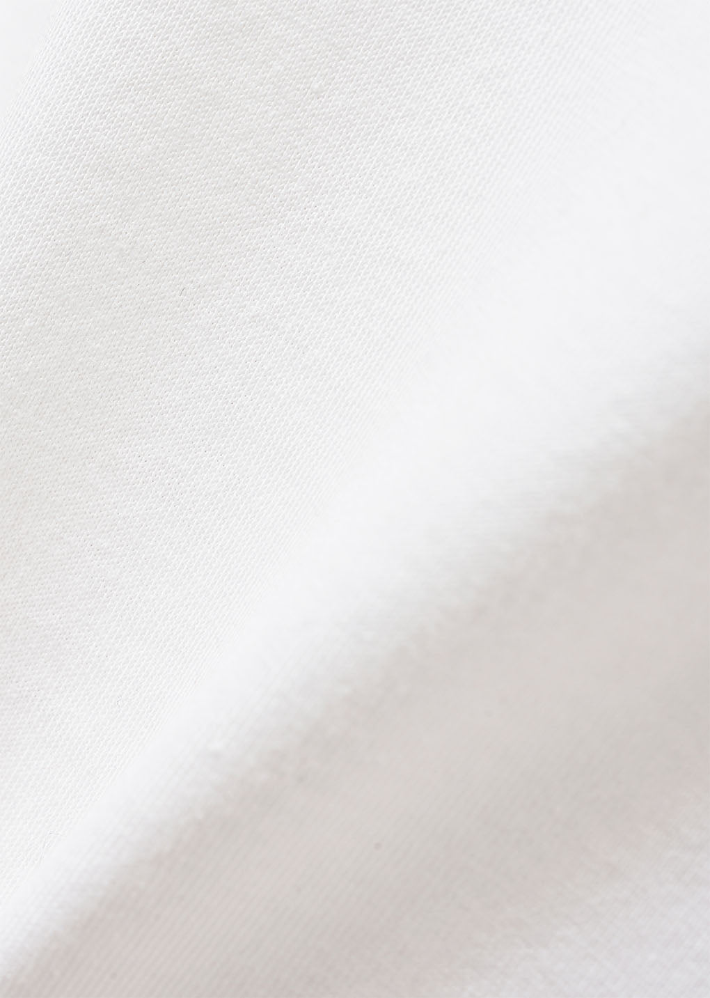 scoop neck short sleeve t-shirts, white