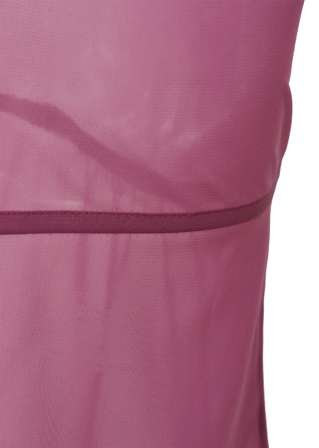 sheer bra top, pink