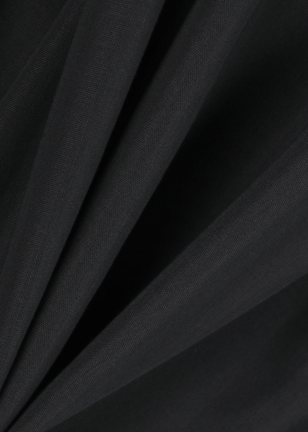 sheer cotton classic shirts, black