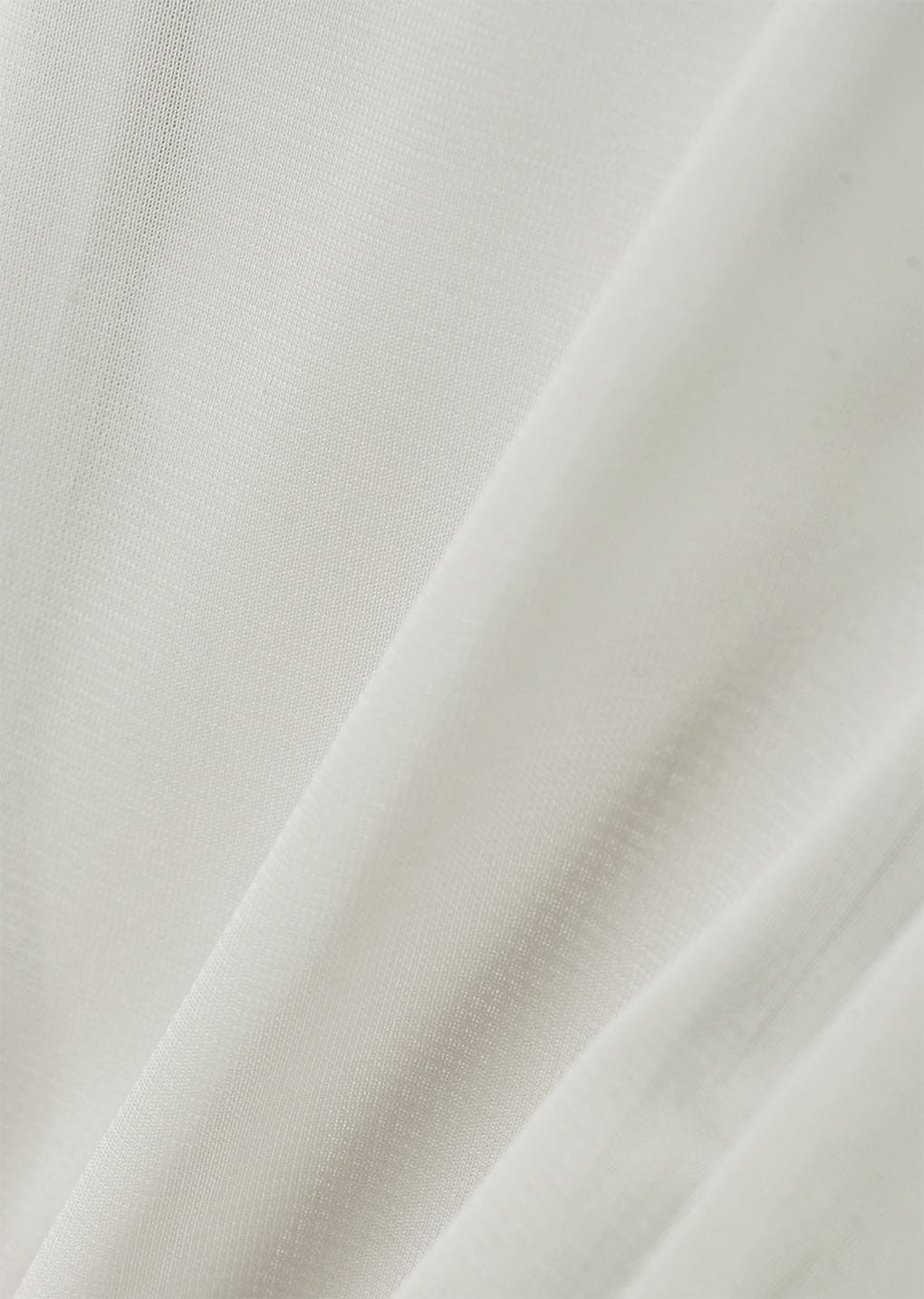 sheer hooded zip up jumper, light beige