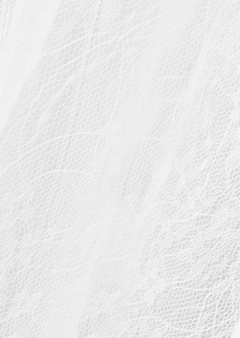 sheer lace mock neck top, white