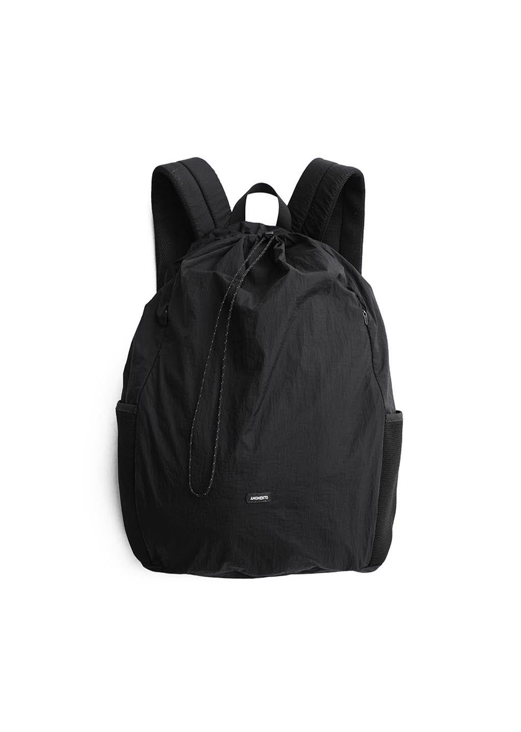 sheer nylon backpack, black hover