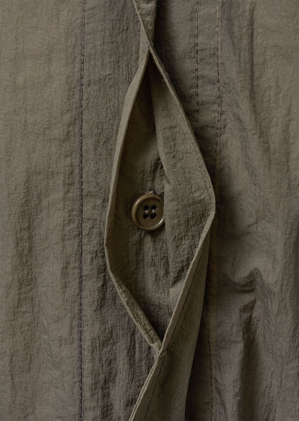sheer nylon oversized shirts, brown