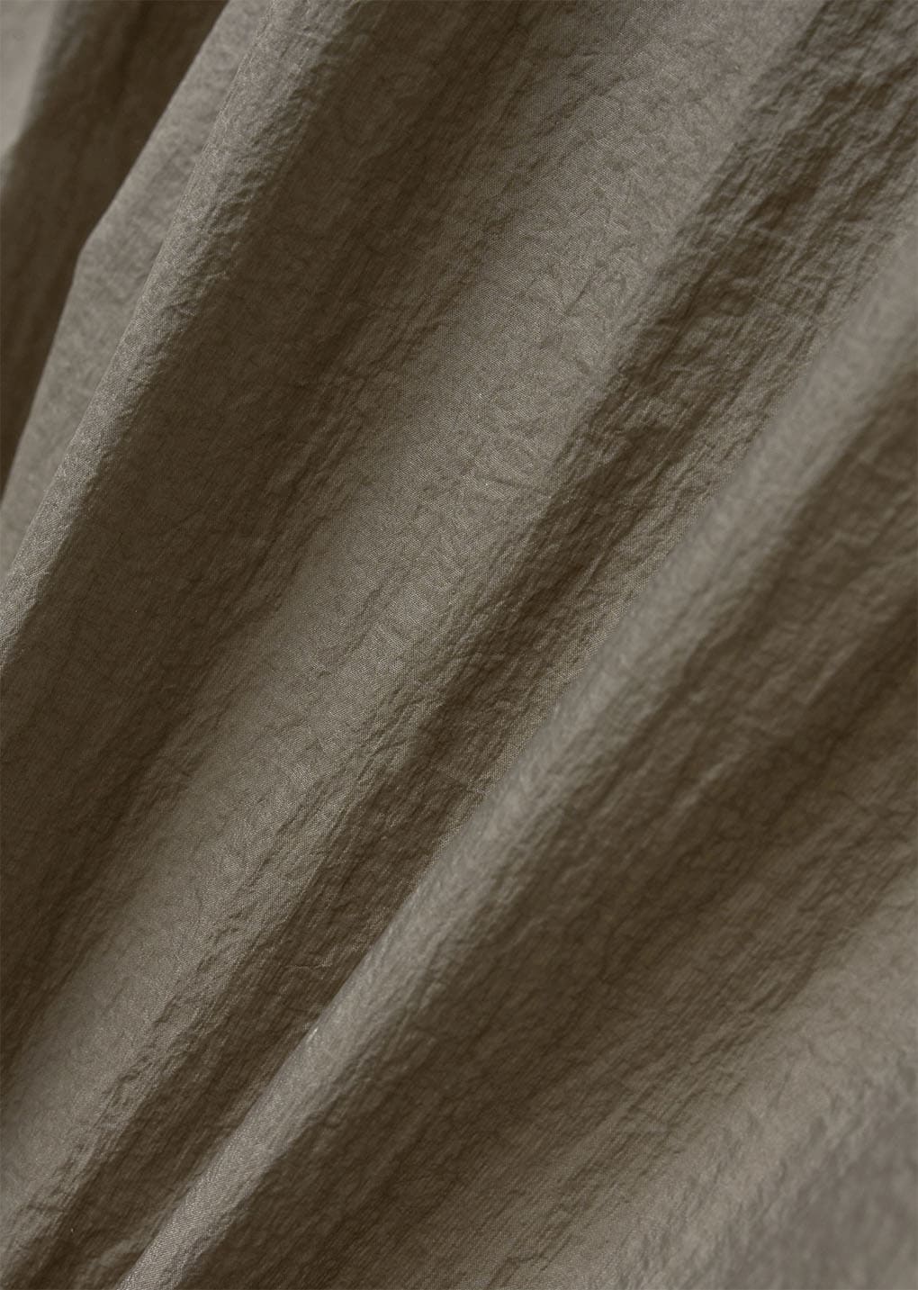 sheer nylon oversized shirts, brown