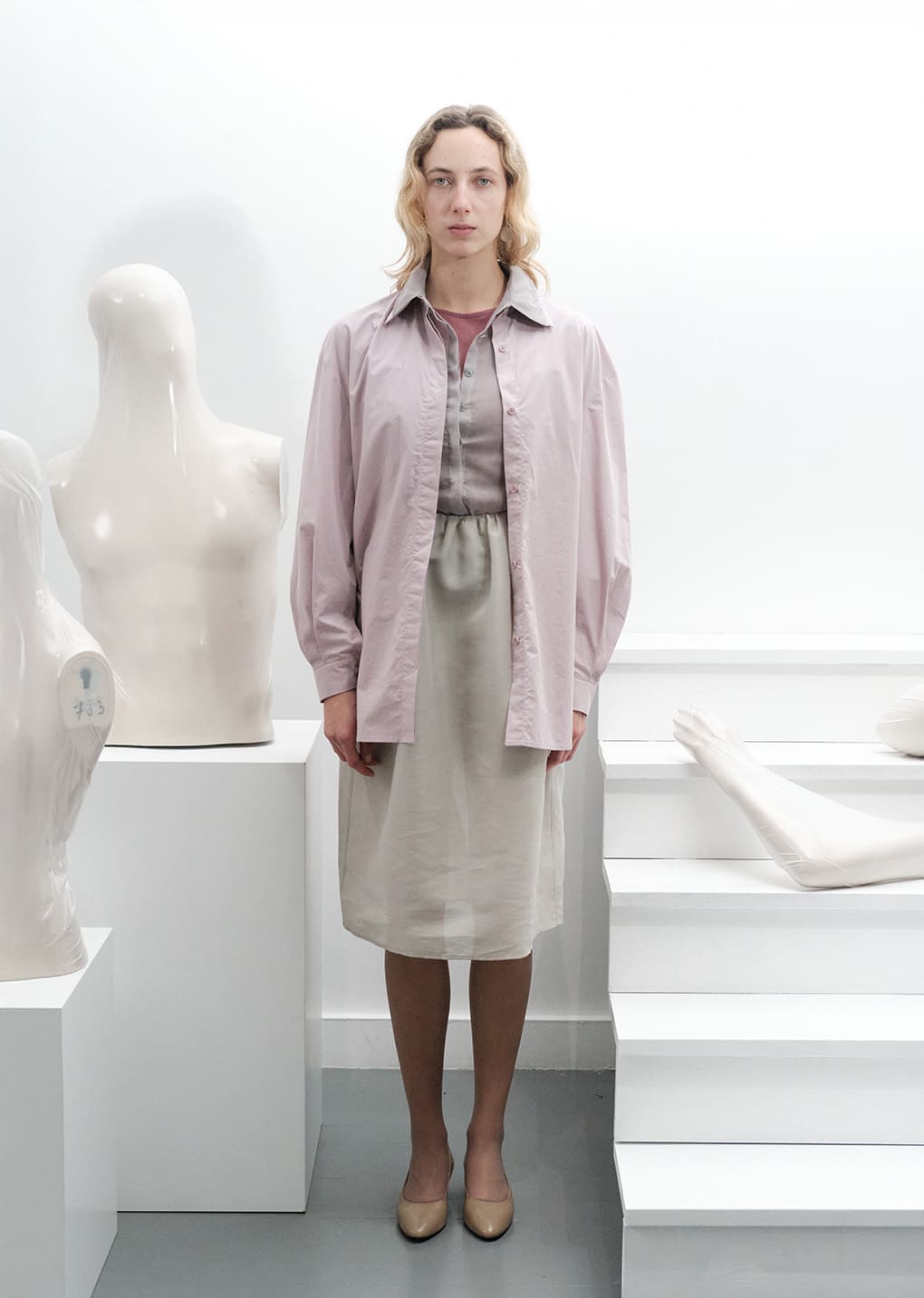 sheer slim fit shirts, grey