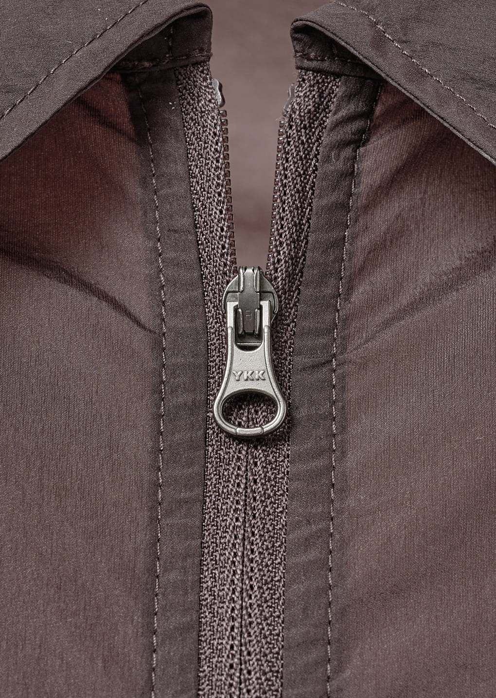 sheer zip-up shirts, burgundy