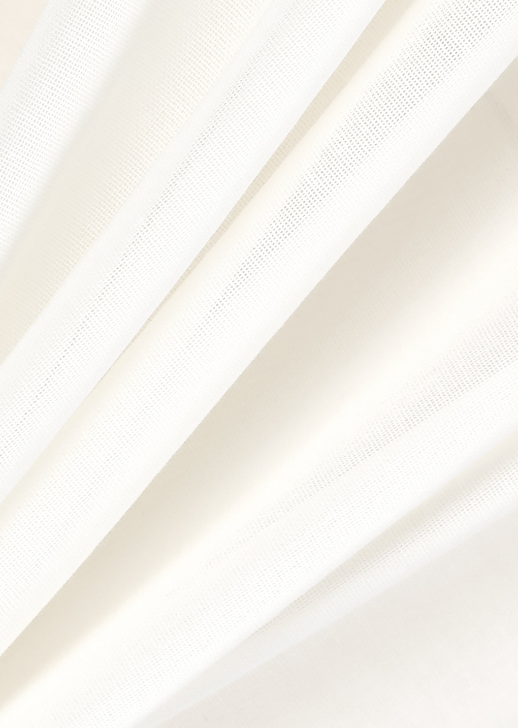 sheer cotton classic shirts, ivory