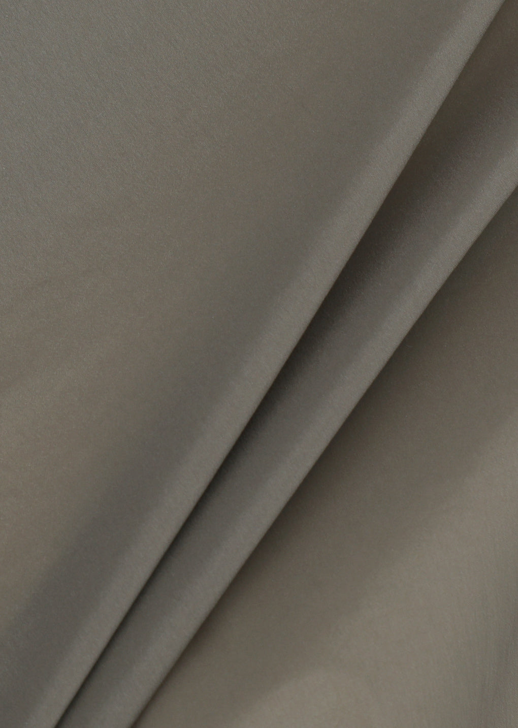 sheer nylon cowl neck anorak, grey