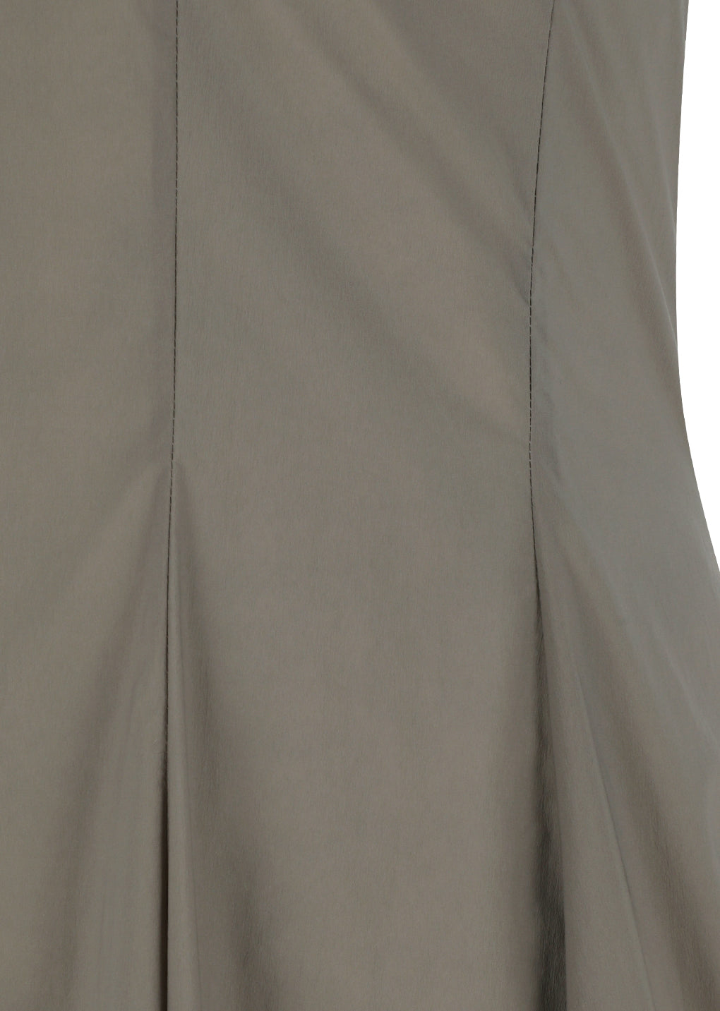 sheer padded volume dress, grey