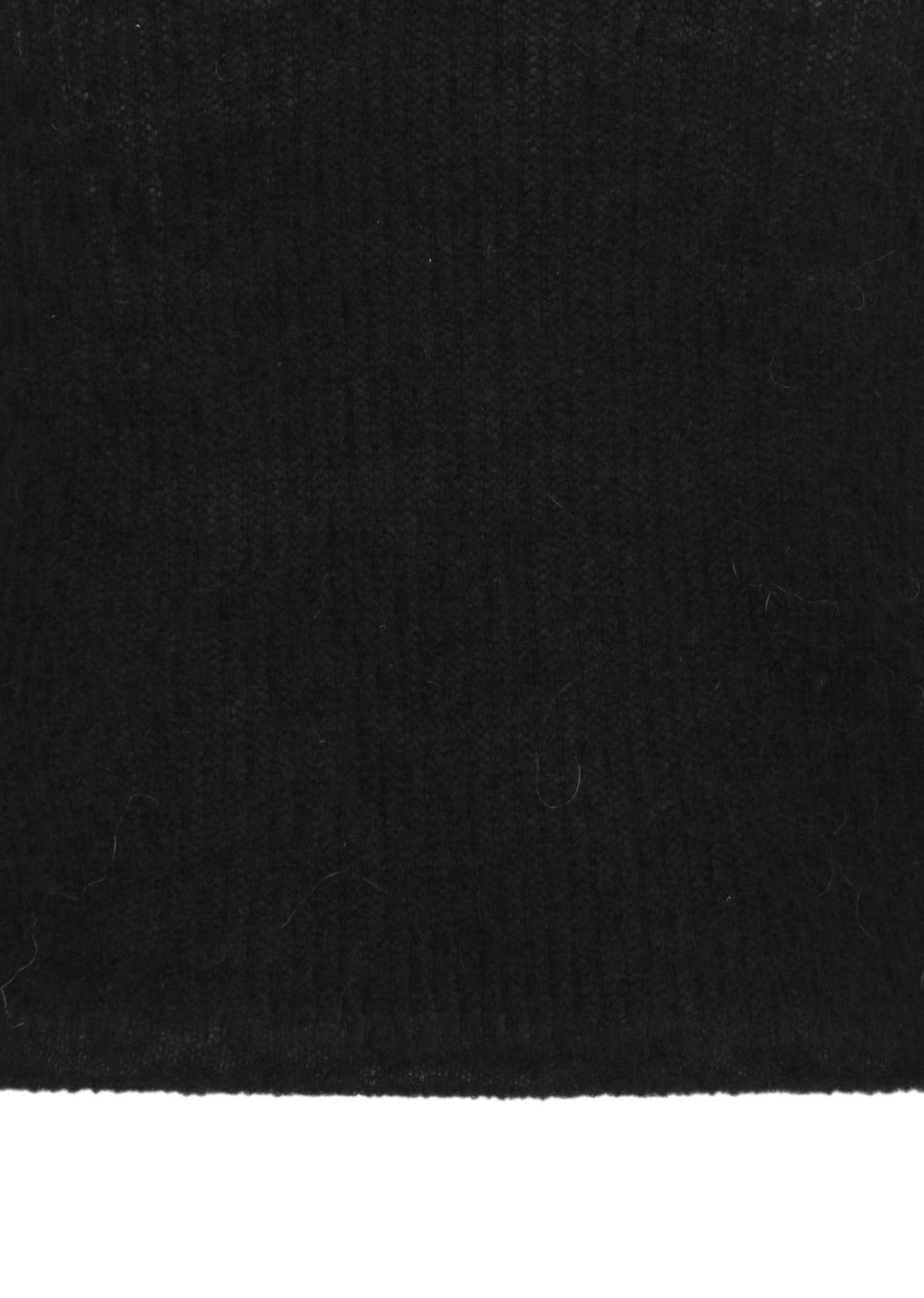 sheer sleeveless top, black
