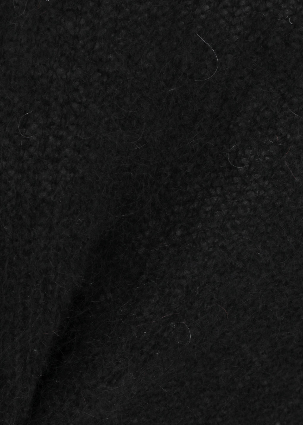 sheer sleeveless top, black