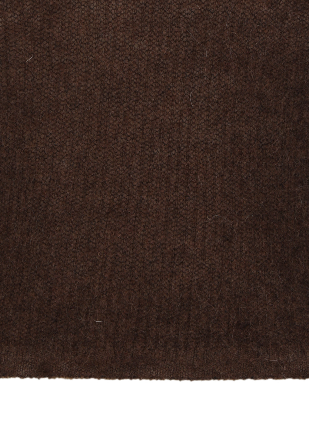 sheer sleeveless top, brown