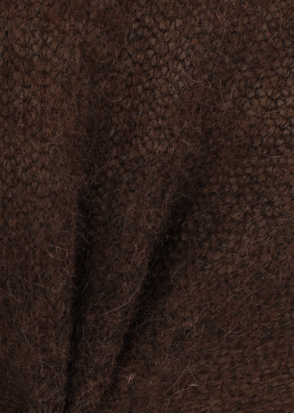 sheer sleeveless top, brown