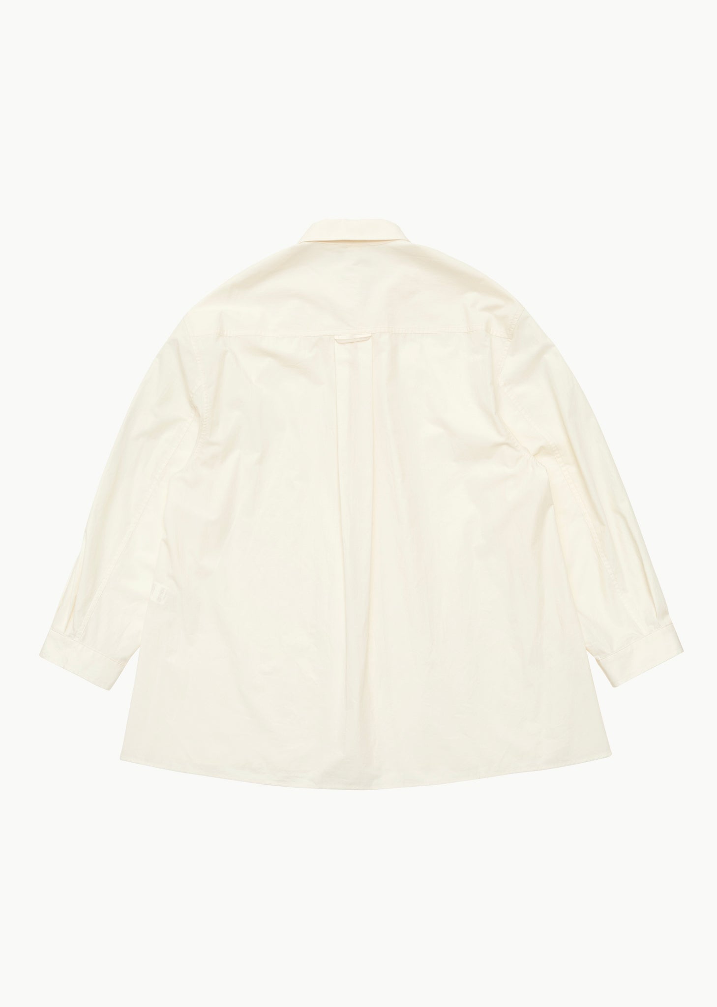 M_（エムアンダーバー）の「【M_】SHIRRING SHORT シャツ
