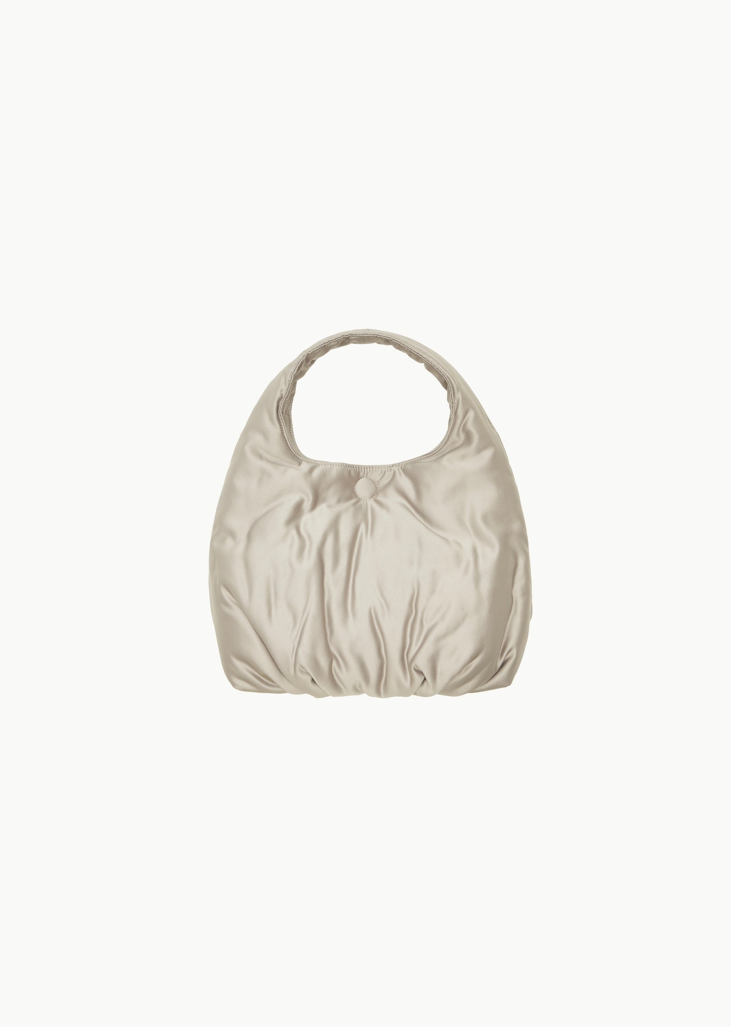 SILKY PADDED BAG (2 COLORS)