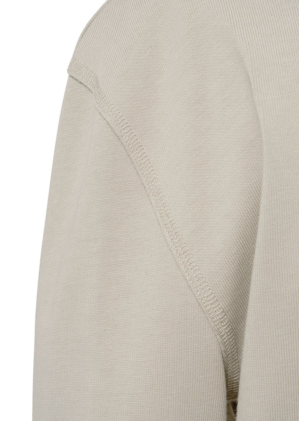 SLIM FIT POCKET JUMPER, BEIGE