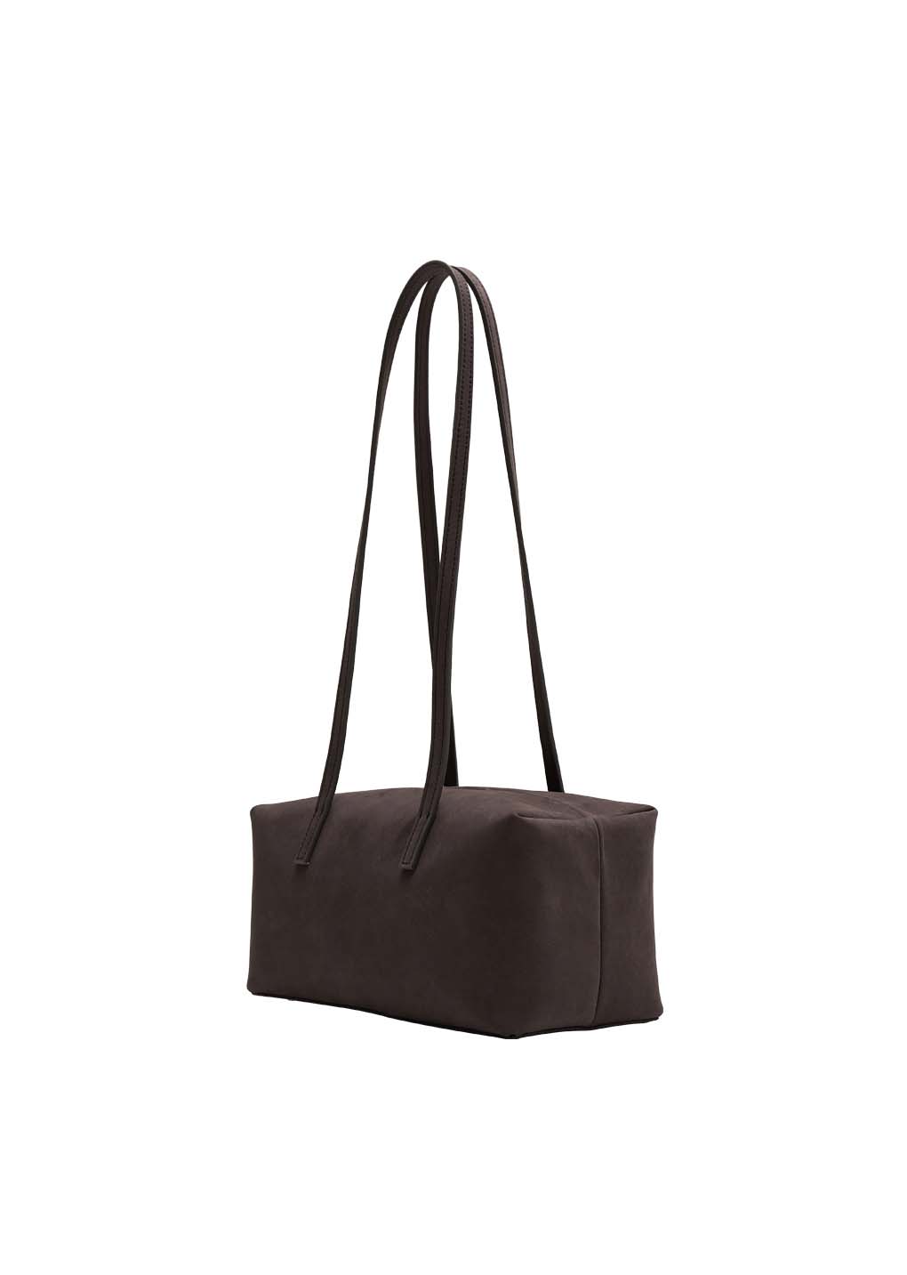 [PRE-ORDER] small cubo bag, dark brown