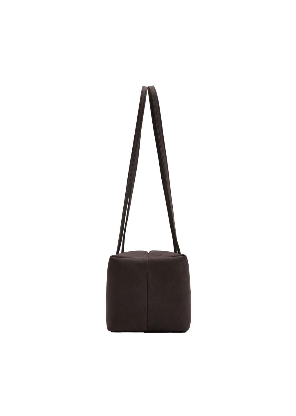 [PRE-ORDER] small cubo bag, dark brown