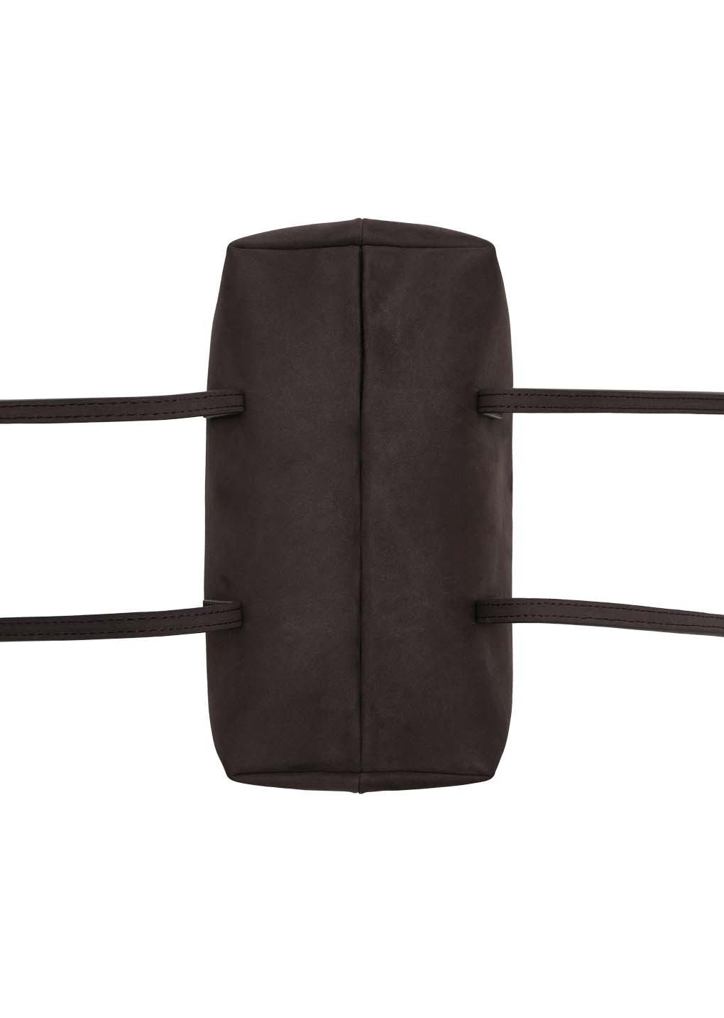 [PRE-ORDER] small cubo bag, dark brown