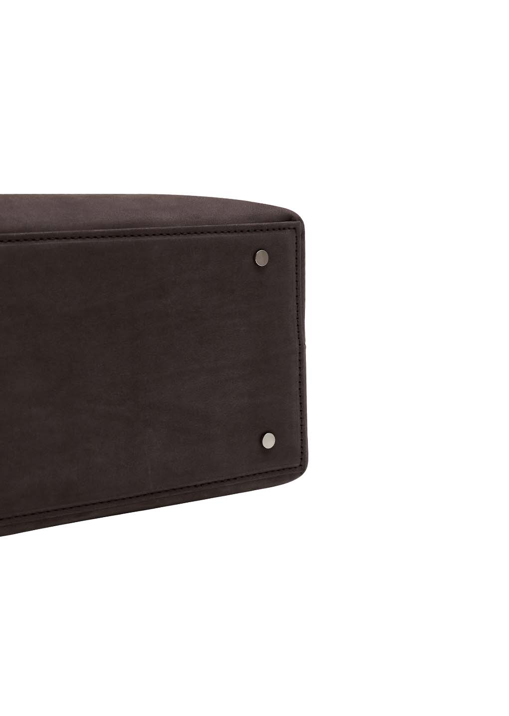 [PRE-ORDER] small cubo bag, dark brown