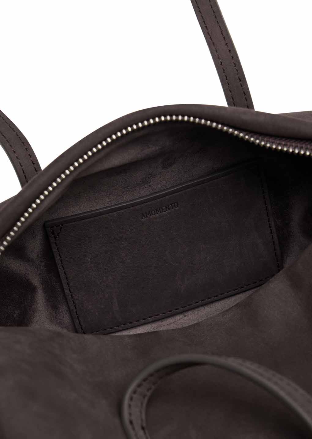 [PRE-ORDER] small cubo bag, dark brown