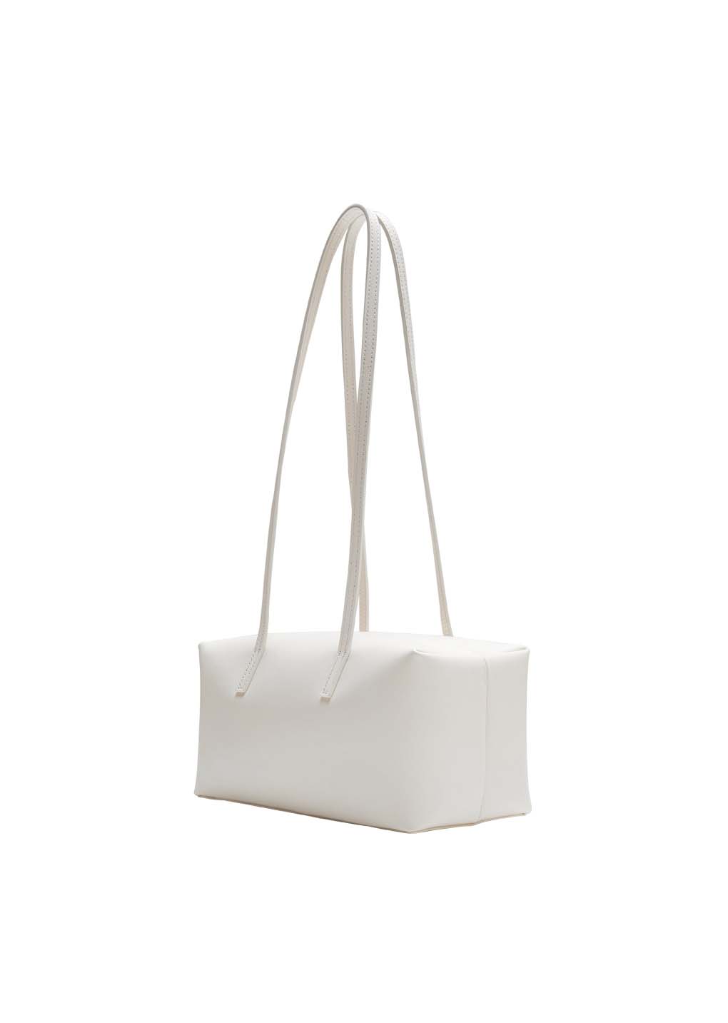 [PRE-ORDER] small cubo bag, white