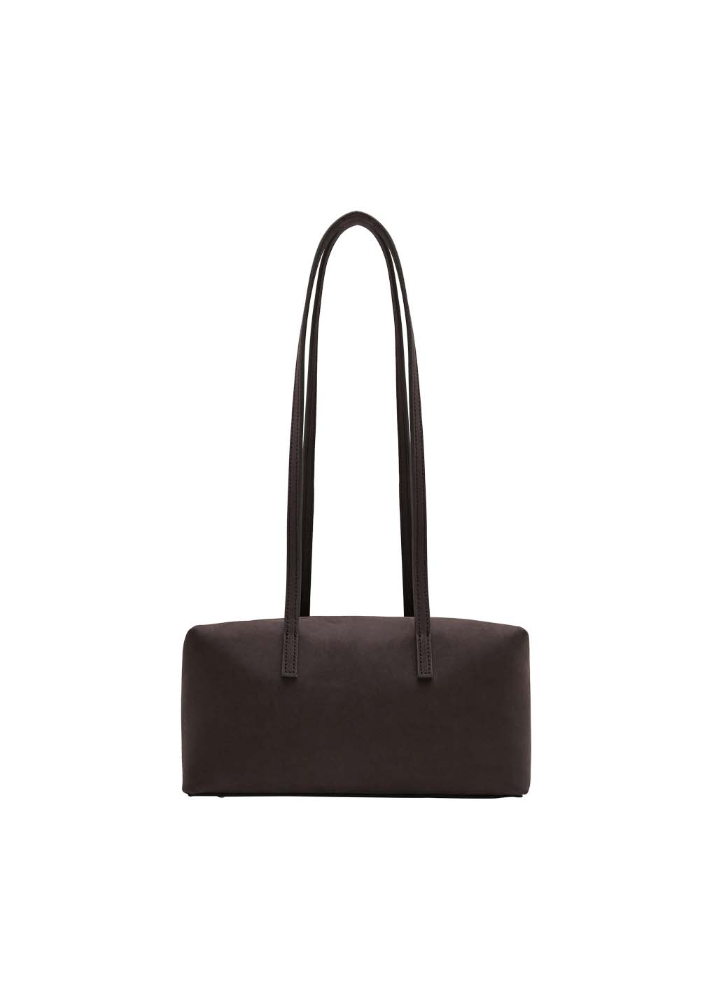 [PRE-ORDER] small cubo bag, dark brown