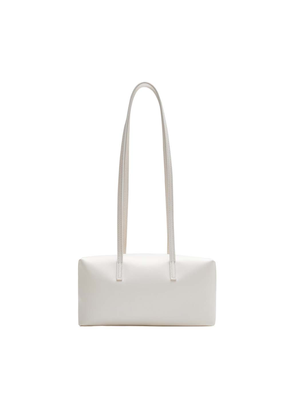 [PRE-ORDER] small cubo bag, white