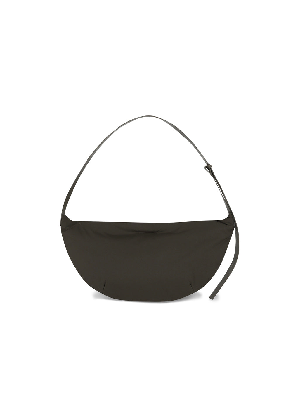 small padded bag, brown