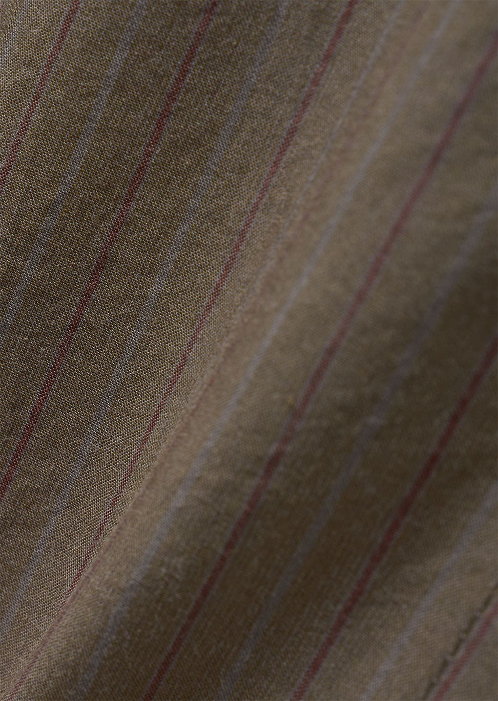 stripe half sleeve shirts, brown