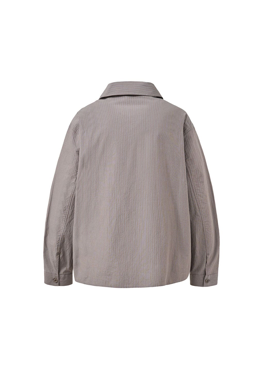 stripe pocket shirts, grey