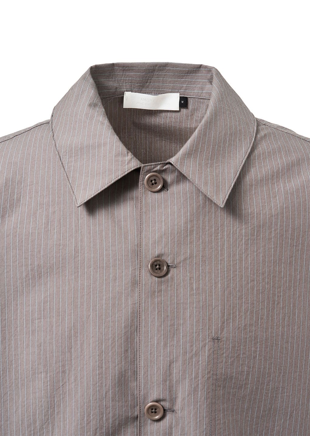 stripe pocket shirts, grey
