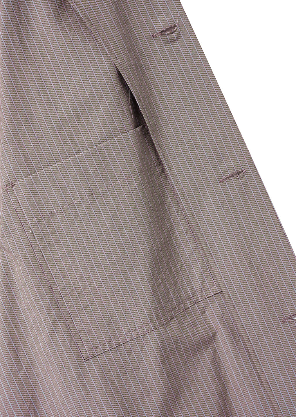 stripe pocket shirts, grey