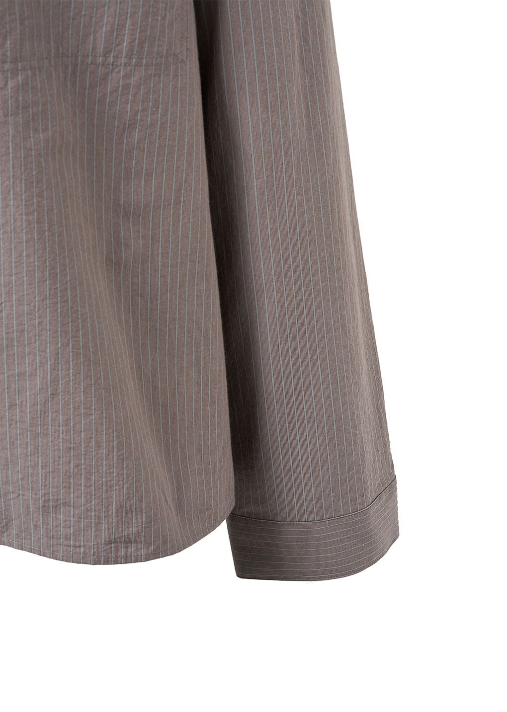 stripe pocket shirts, grey
