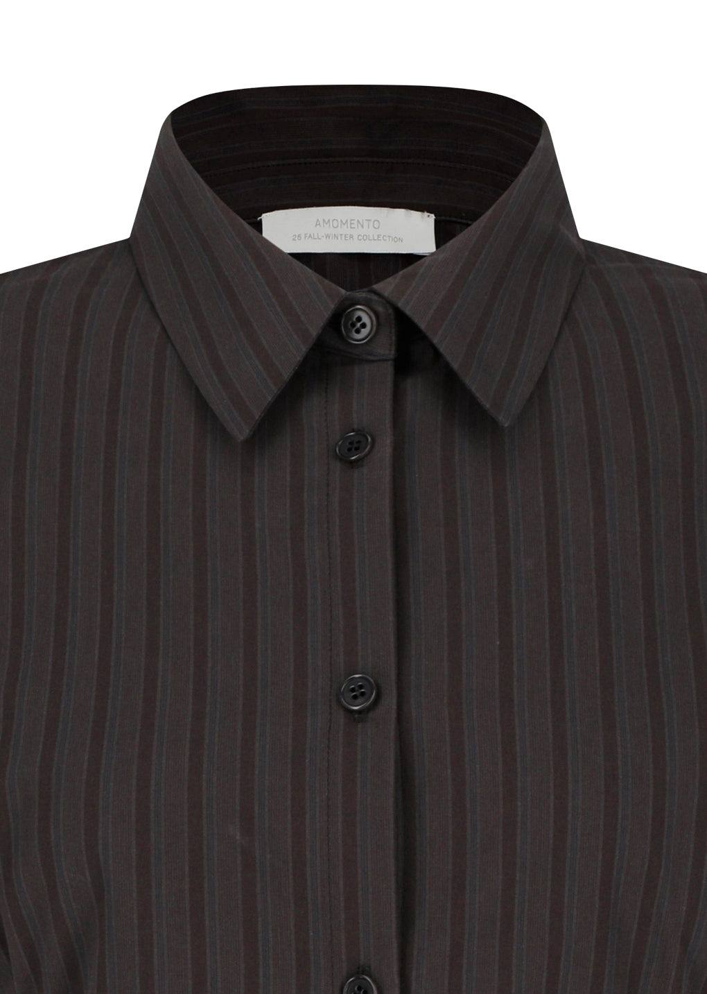 stripe shirts, brown