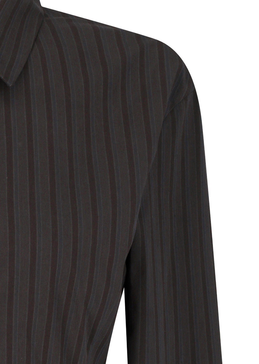 stripe shirts, brown