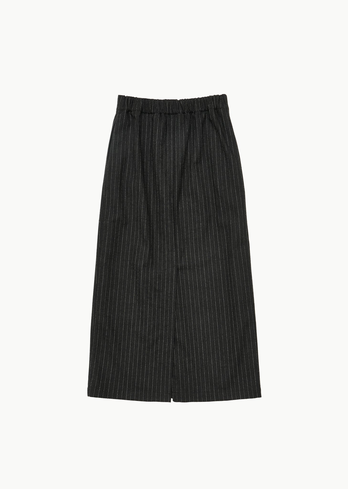 [予約注文] STRIPE WOOL GARCONNE SKIRT