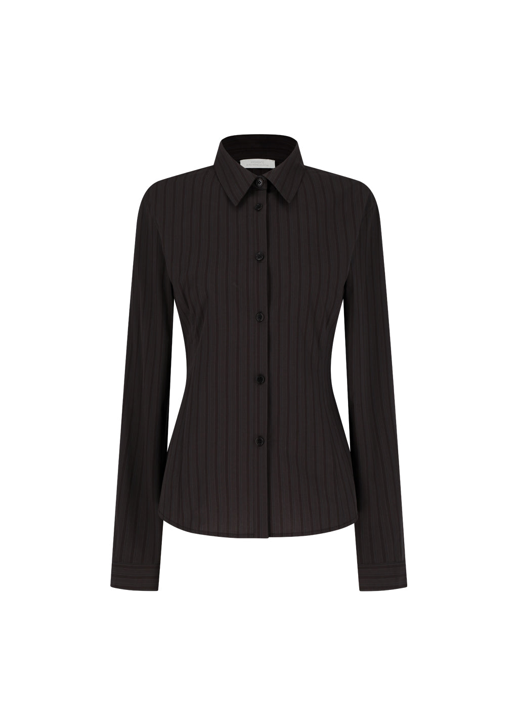 stripe shirts, brown