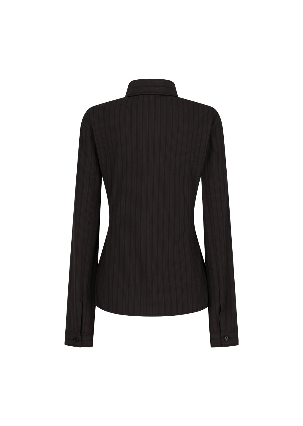stripe shirts, brown hover