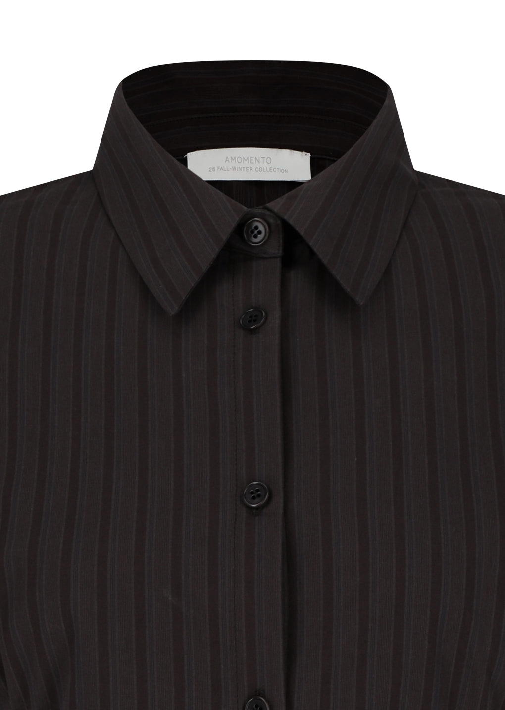 stripe shirts, brown
