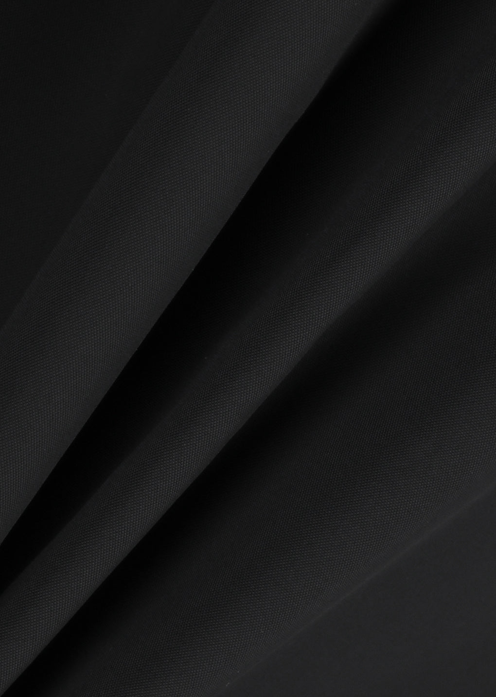 taffeta padded jumper, black